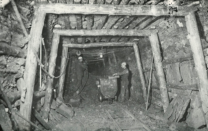 Unutrašnjost Rudnika