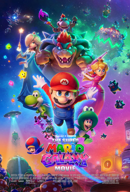 Super Mario Galaxy Film
