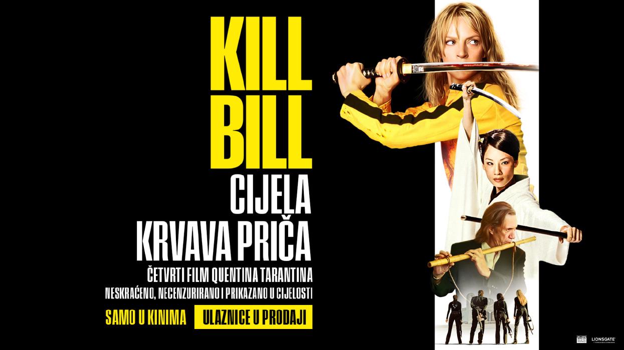 Kill Bill: cijela krvava priča