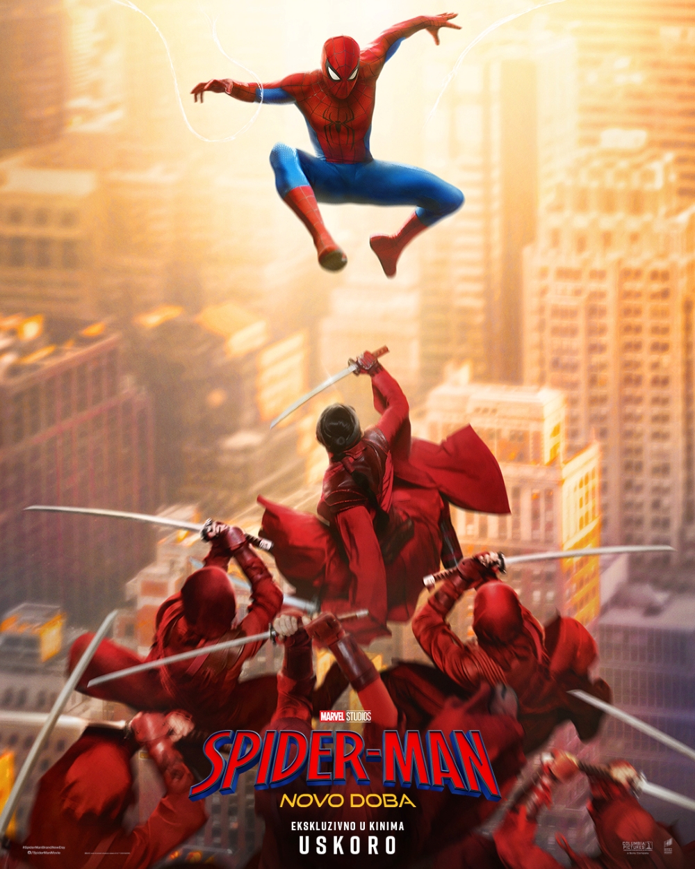 SPIDER-MAN: NOVO DOBA
