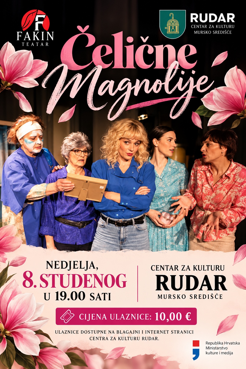 FAKin Teatar - Čelične magnolije