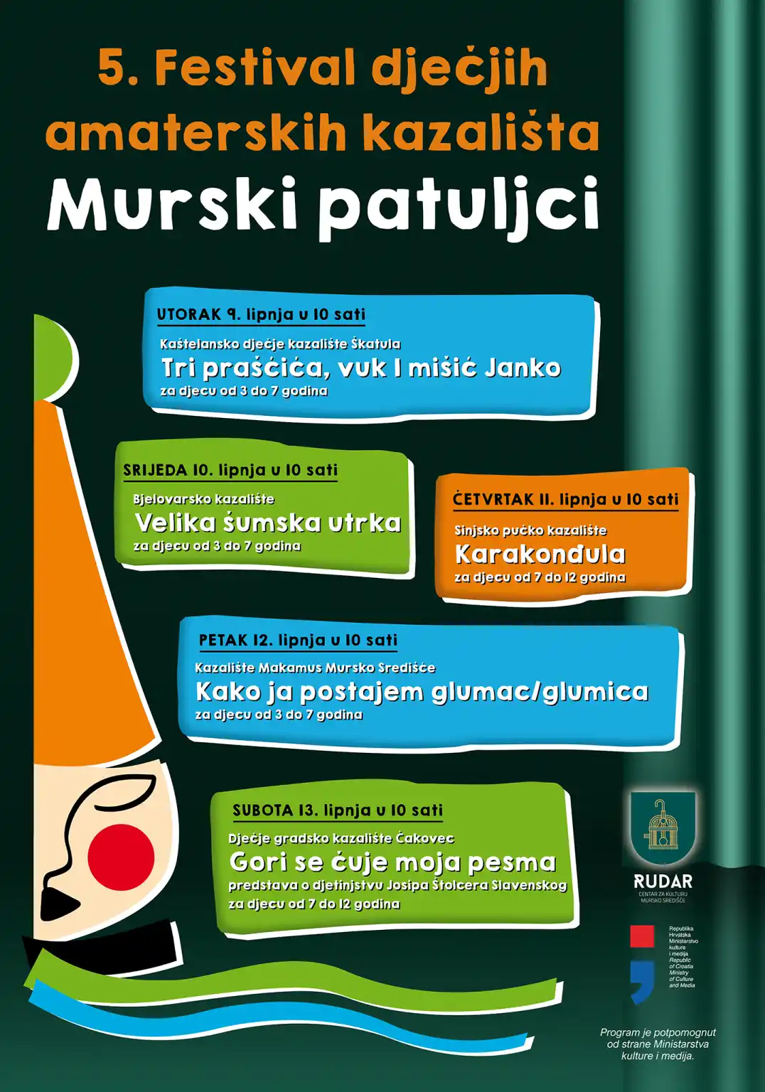 Festival dječjih amaterskih kazališta Murski patuljci