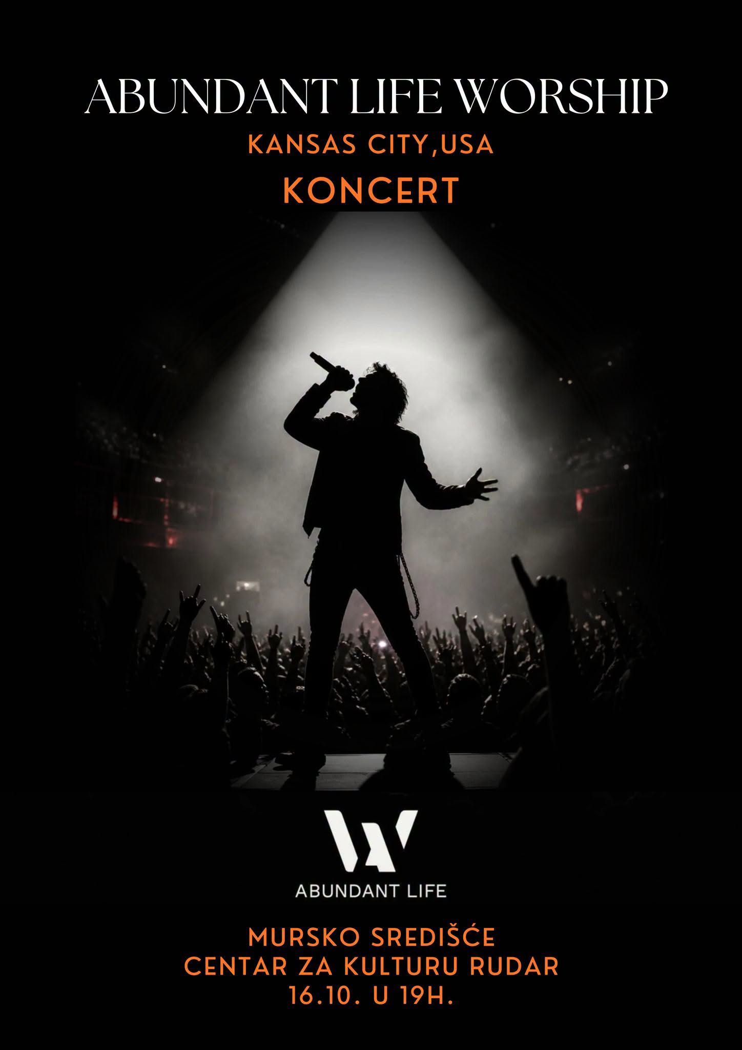 Besplatan koncert Abundant life worship