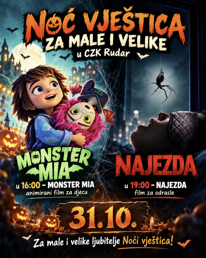 Noć vještica za male i velike